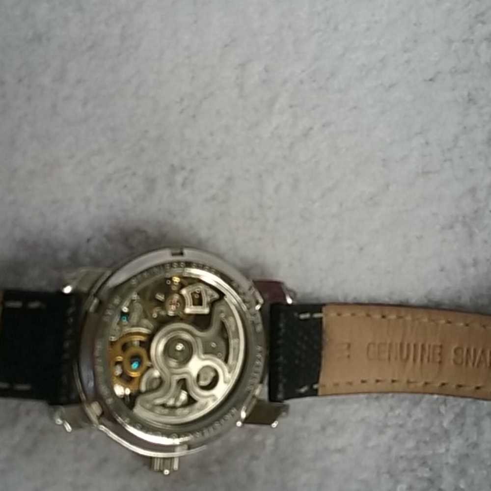 Akrtbos Automatic Visible Movement Watch. - image 5